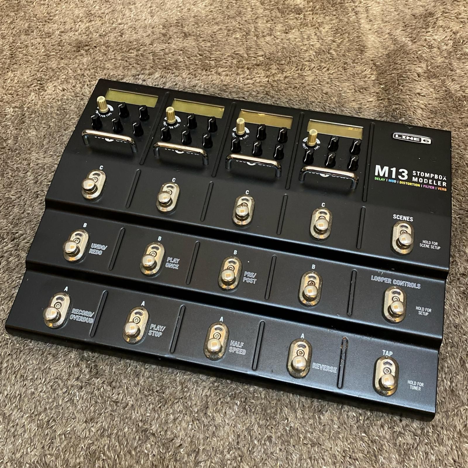 楽器 LINE 6 ラインシックス エフェクター M 13 Stompbox Modeler 472