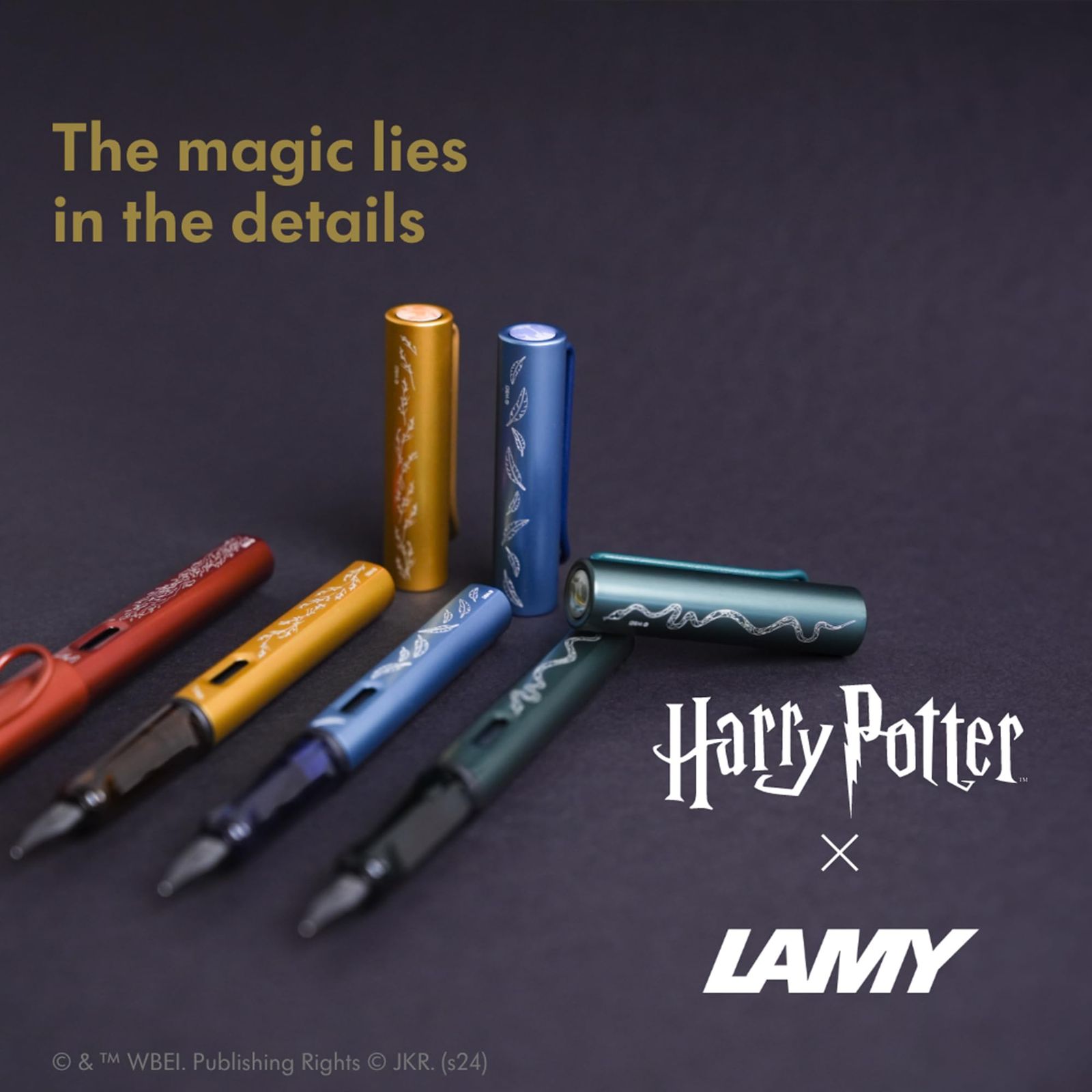 LAMY AL-star ハリーポッター ハッフルパフ – 万年筆 家の彫刻付き - スチールペン先 Mサイズ - 軽量アルミニウムボディ - LAMY T 10ブルーカートリッジを含む - 右利き用 ハッフルパフ ミディアムペン先 WWW_OPDRERGINERDOGAN_COM