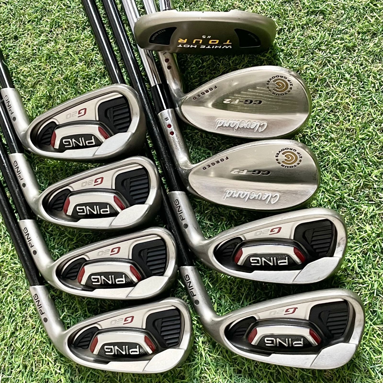 PING G20 ゴルフクラブセット メンズ R 12本 右 ピン Gシリーズ オール