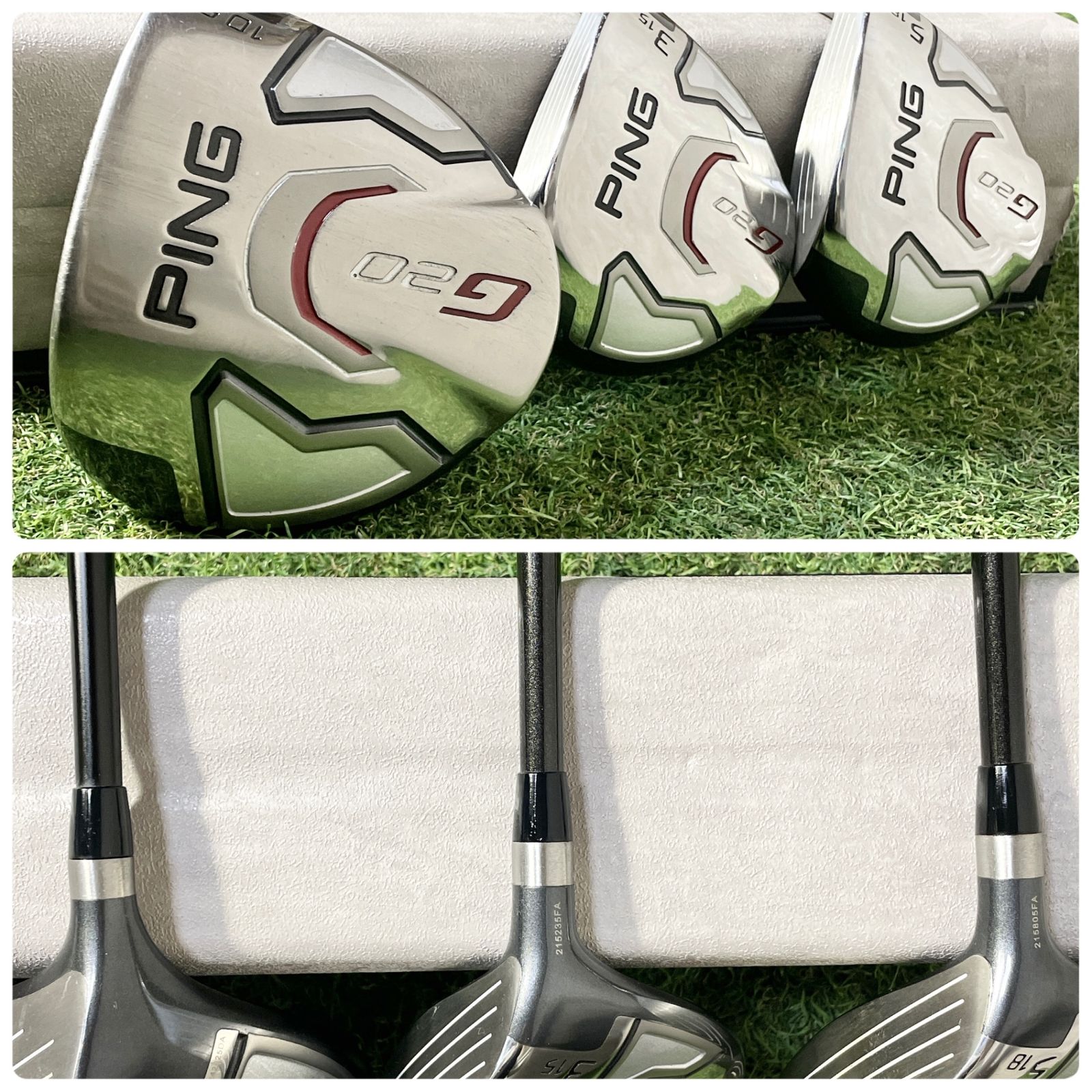 PING G20 ゴルフクラブセット メンズ R 12本 右 ピン Gシリーズ オール