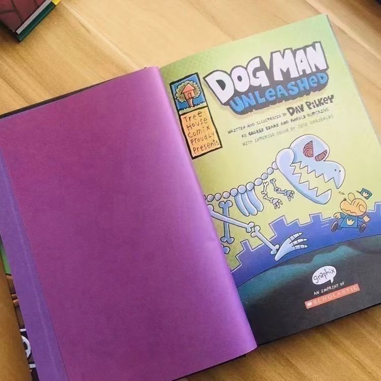 新品 Dog Man 17冊 ハードカバー マイヤペン対応 洋書 英語絵本 英語