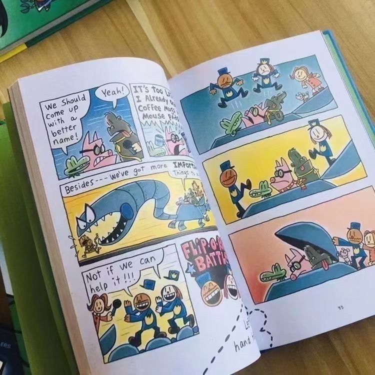 新品 Dog Man 17冊 ハードカバー マイヤペン対応 洋書 英語絵本 英語