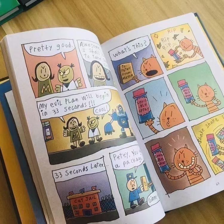 新品 Dog Man 17冊 ハードカバー マイヤペン対応 洋書 英語絵本 英語