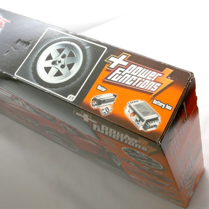  LEGO テクニック スーパーカー 11 16 8070 レゴ Technic Super Car LEGO(レゴ) ブロック玩具