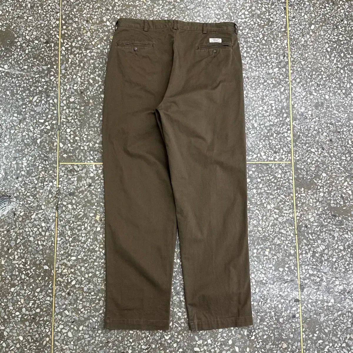 90s ポロ ラルフローレン アンドリュー チノ パンツ 36