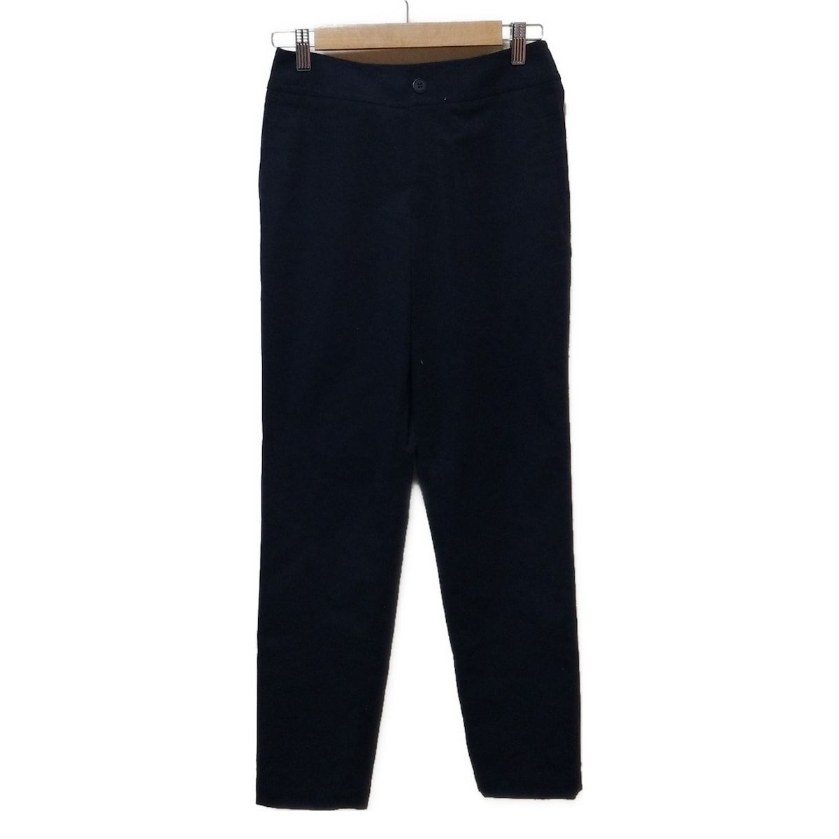 ISSEYMIYAKE イッセイミヤケ パンツ サイズ1 S レディース - ダークネイビー フルレングス