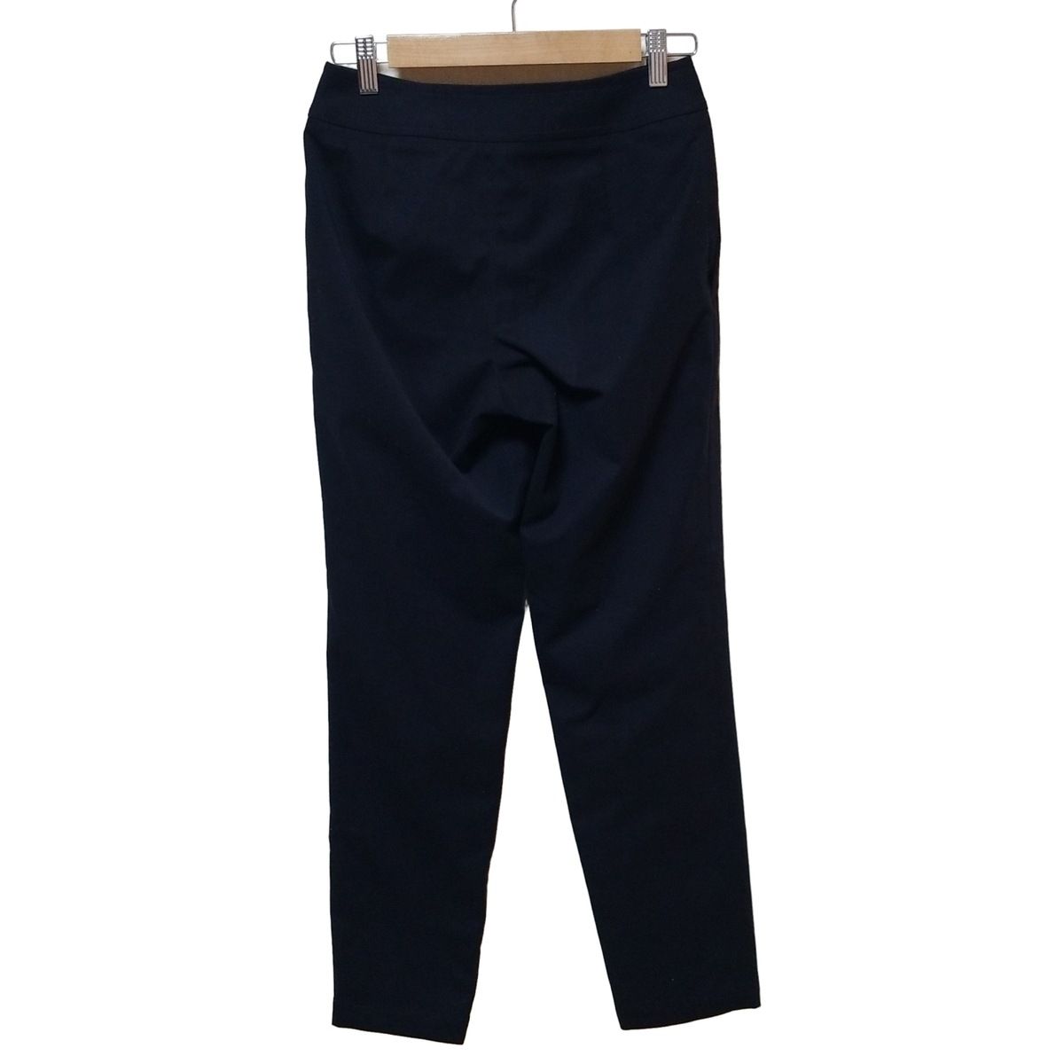 ISSEYMIYAKE イッセイミヤケ パンツ サイズ1 S レディース - ダークネイビー フルレングス