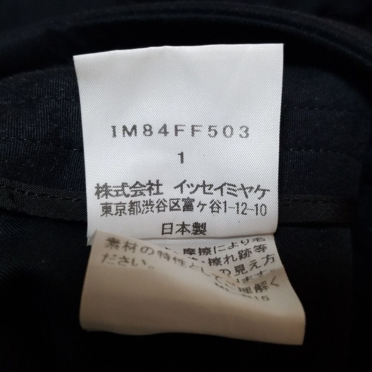 イッセイミヤケ パンツ