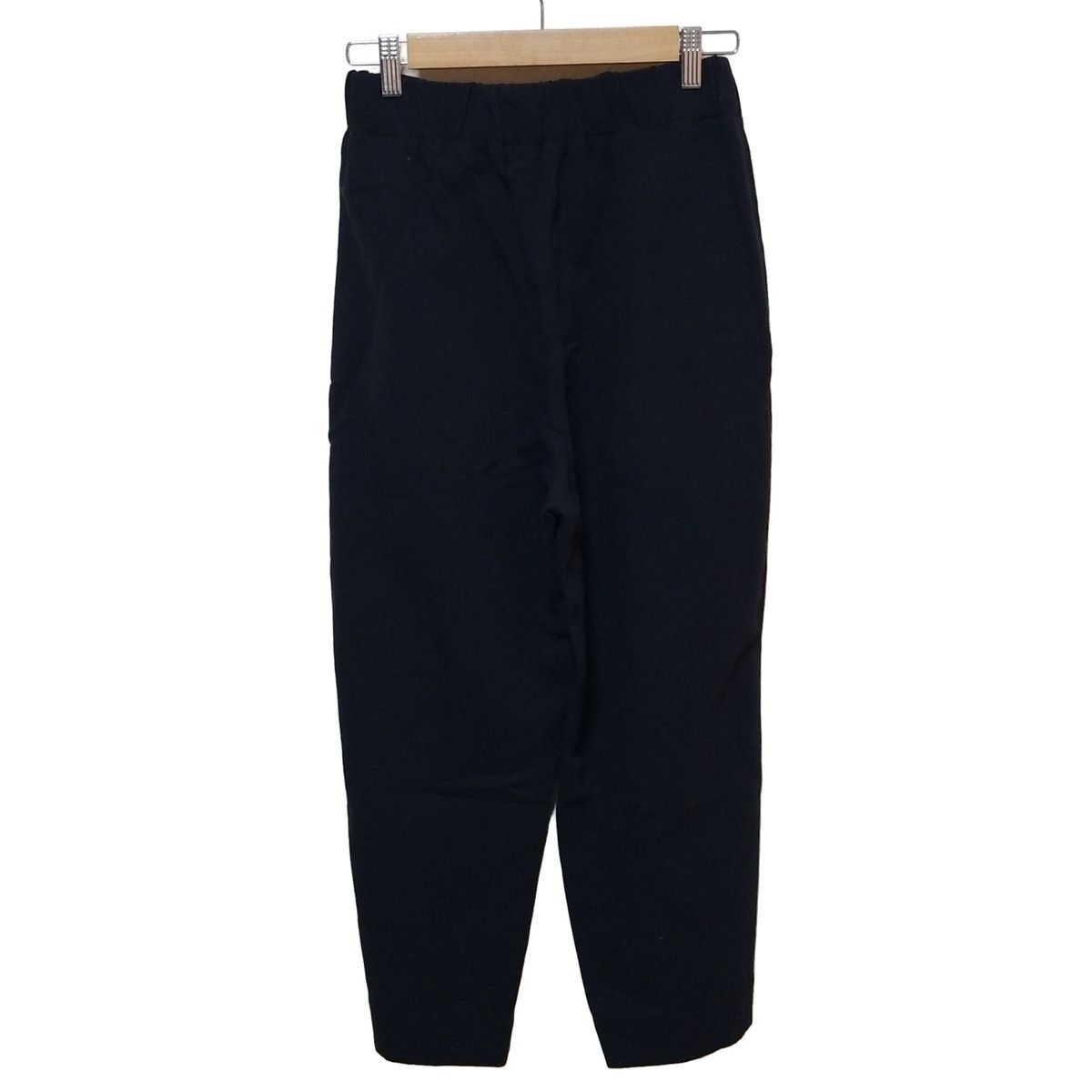 ISSEYMIYAKE イッセイミヤケ パンツ サイズ1 S レディース - 黒 フルレングス