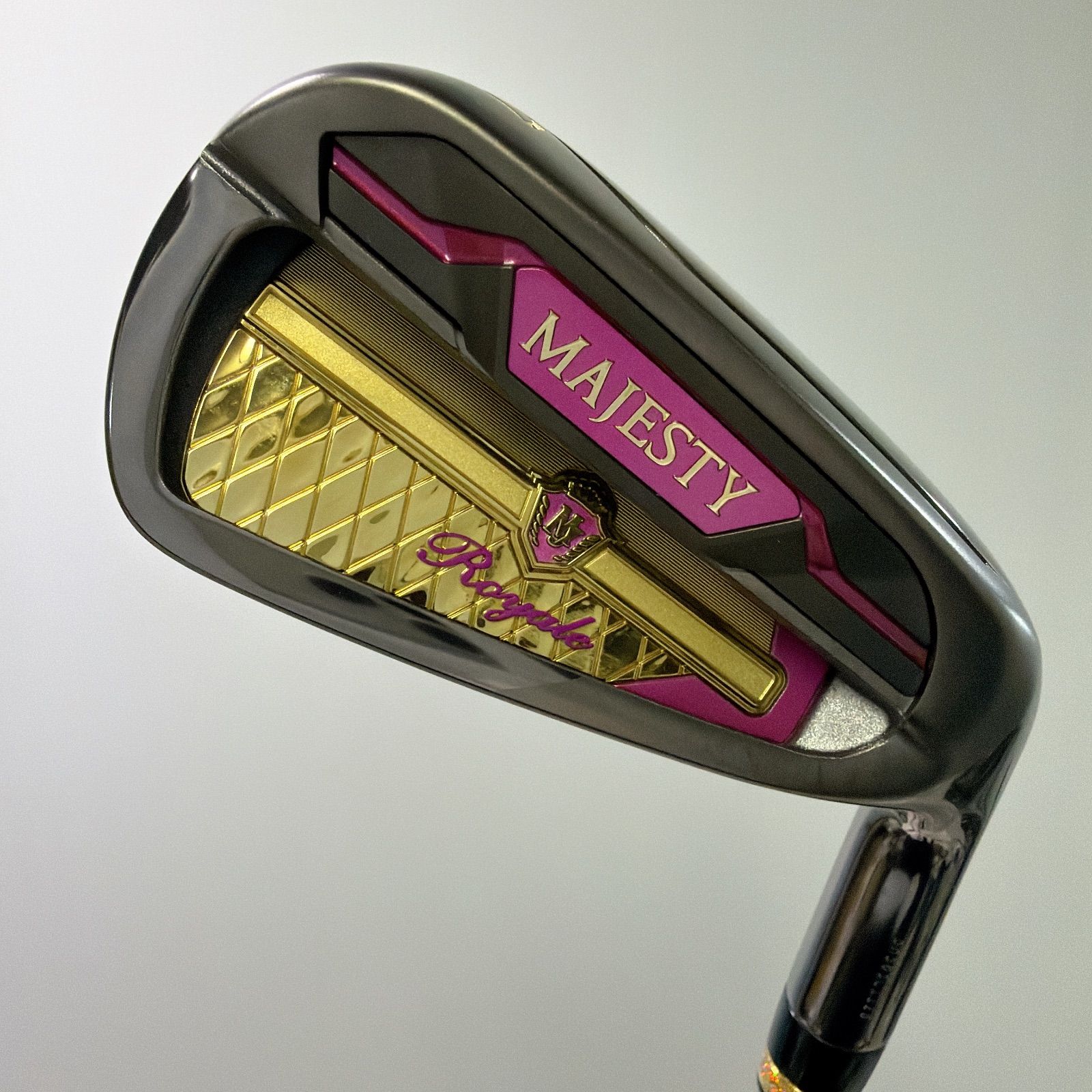 極美品 マジェスティ ロイヤル2023 7番アイアン単品 右打ち レディース レディース高級 極美品 MAJESTY ROYALE マジェスティロイヤル 2023年