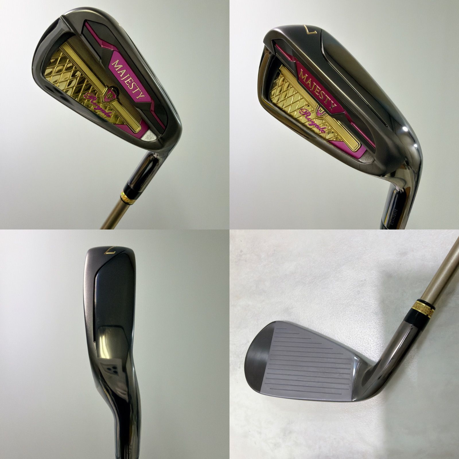 極美品 マジェスティ ロイヤル2023 7番アイアン単品 右打ち レディース レディース高級 極美品 MAJESTY ROYALE マジェスティロイヤル 2023年