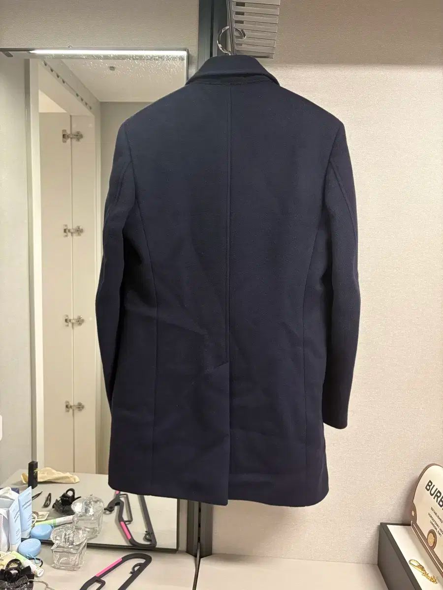 ネイビー コート