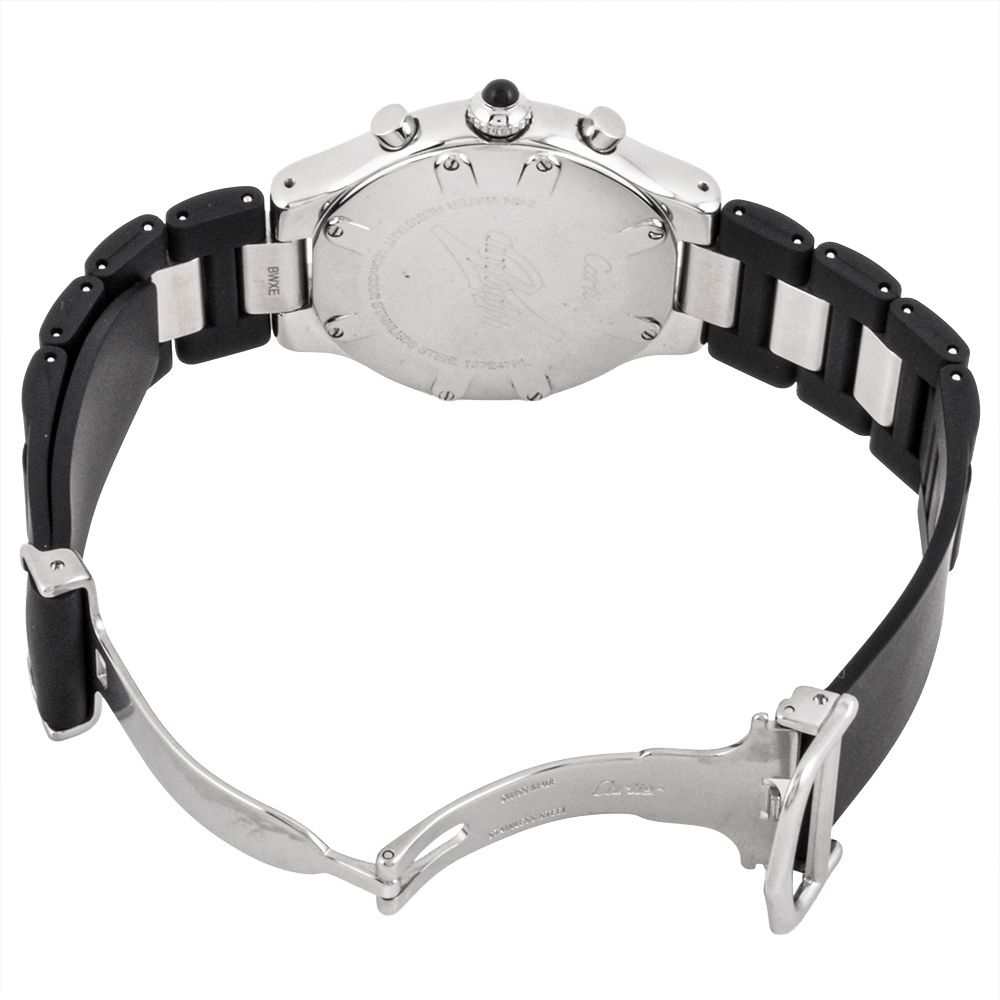 カルティエ Cartier 2424 W10125U2 マスト21 クロノスカフ ヴァン  