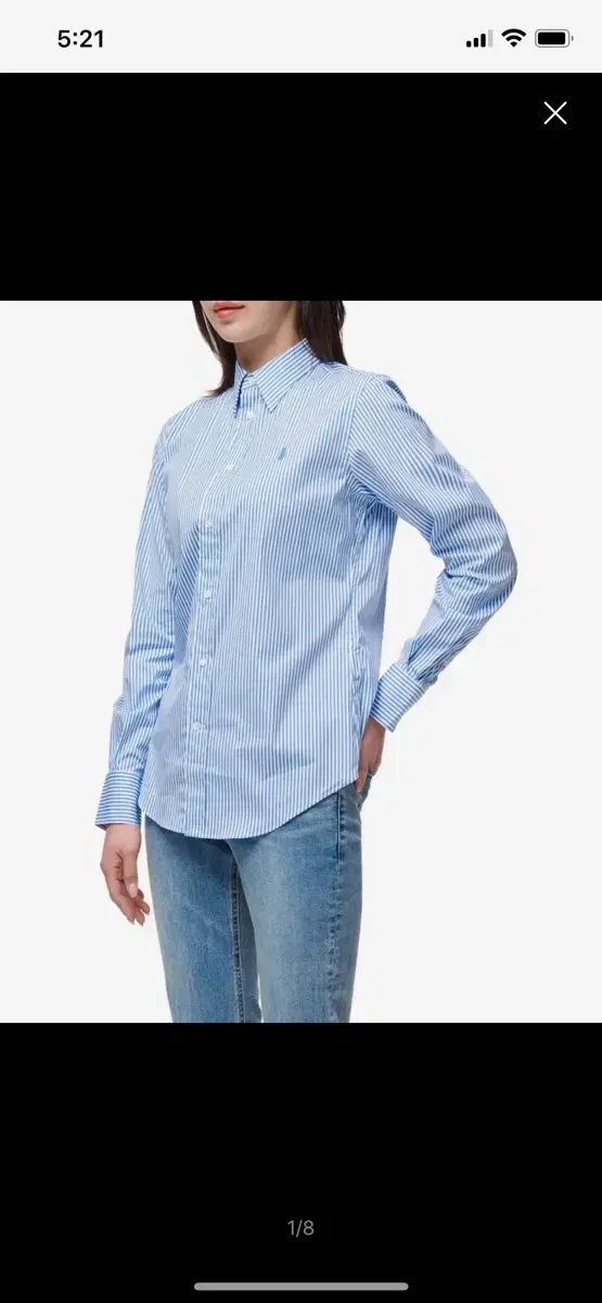 ポロラルフローレン ストライプ シャツ POLO RALPH LAUREN