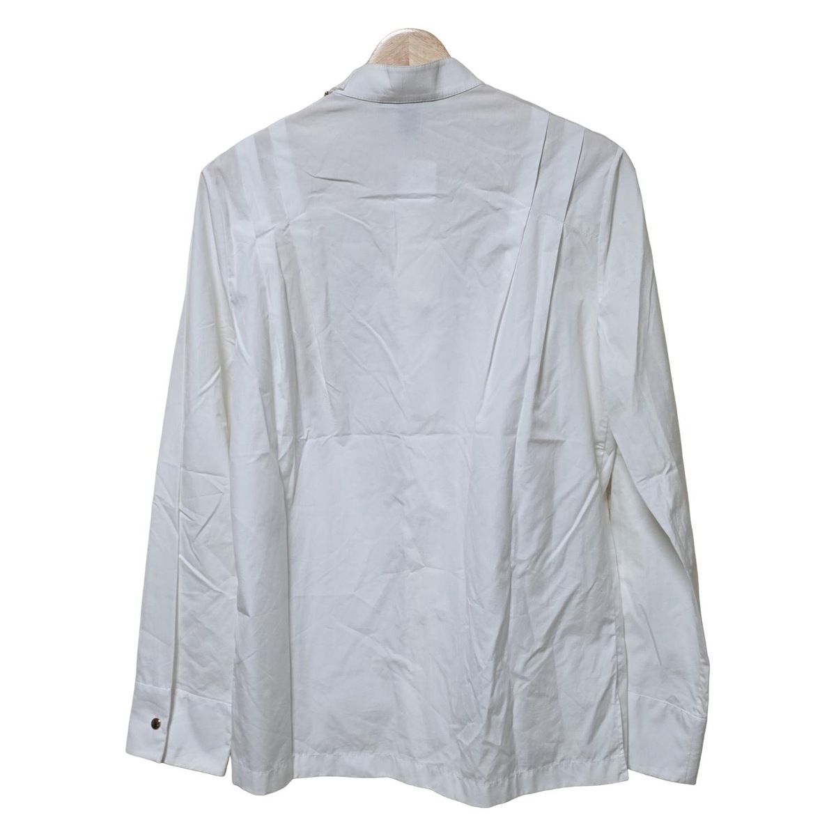 LOUIS VUITTON ルイヴィトン 長袖シャツブラウス サイズ34 S レディース - RW231A RK2 FOTP97 白