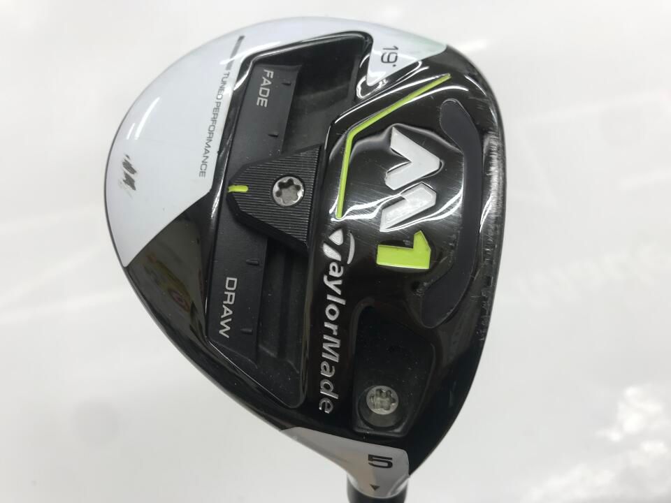 M1 2017 19 S TM1-117 フェアウェイウッド テーラーメイド 最短