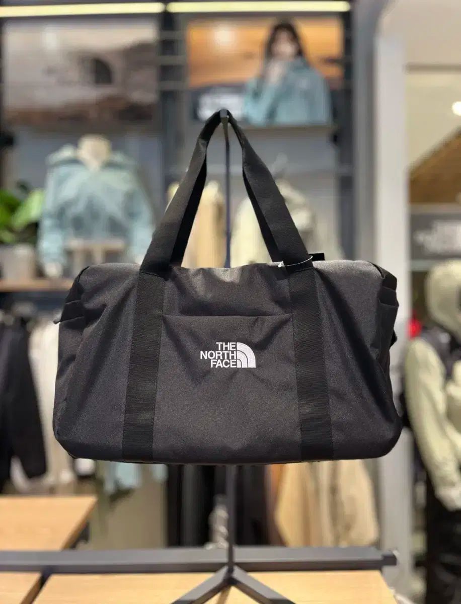 THE NORTH FACE ザノースフェイス ブラック ダブルバッグ