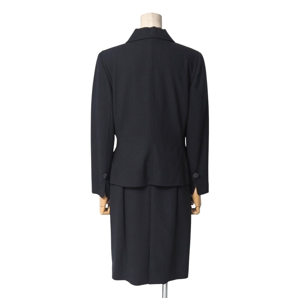 OLD Dior ディオール ヴィンテージ スカートスーツ サイズ11 ジャケット ブレザー ワンピース ドレス セットアップ ブランド古着 20251110 RA6545