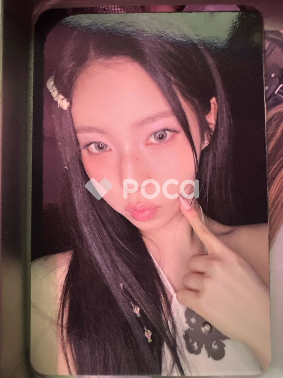 NMIXX キュジン Blue Valentine 公開放送 サノク トレカ