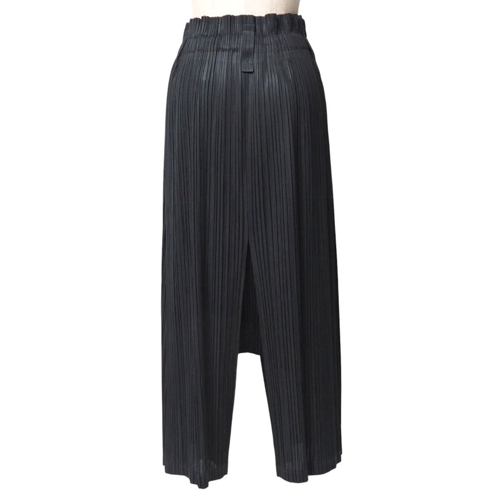PLEATS PLEASE ISSEY MIYAKE プリーツプリーズ イッセイミヤケ パンツ サイズ5 変形 インバーテッド プリーツ ワイド サルエルパンツ ブランド古着 20251110 RA6550