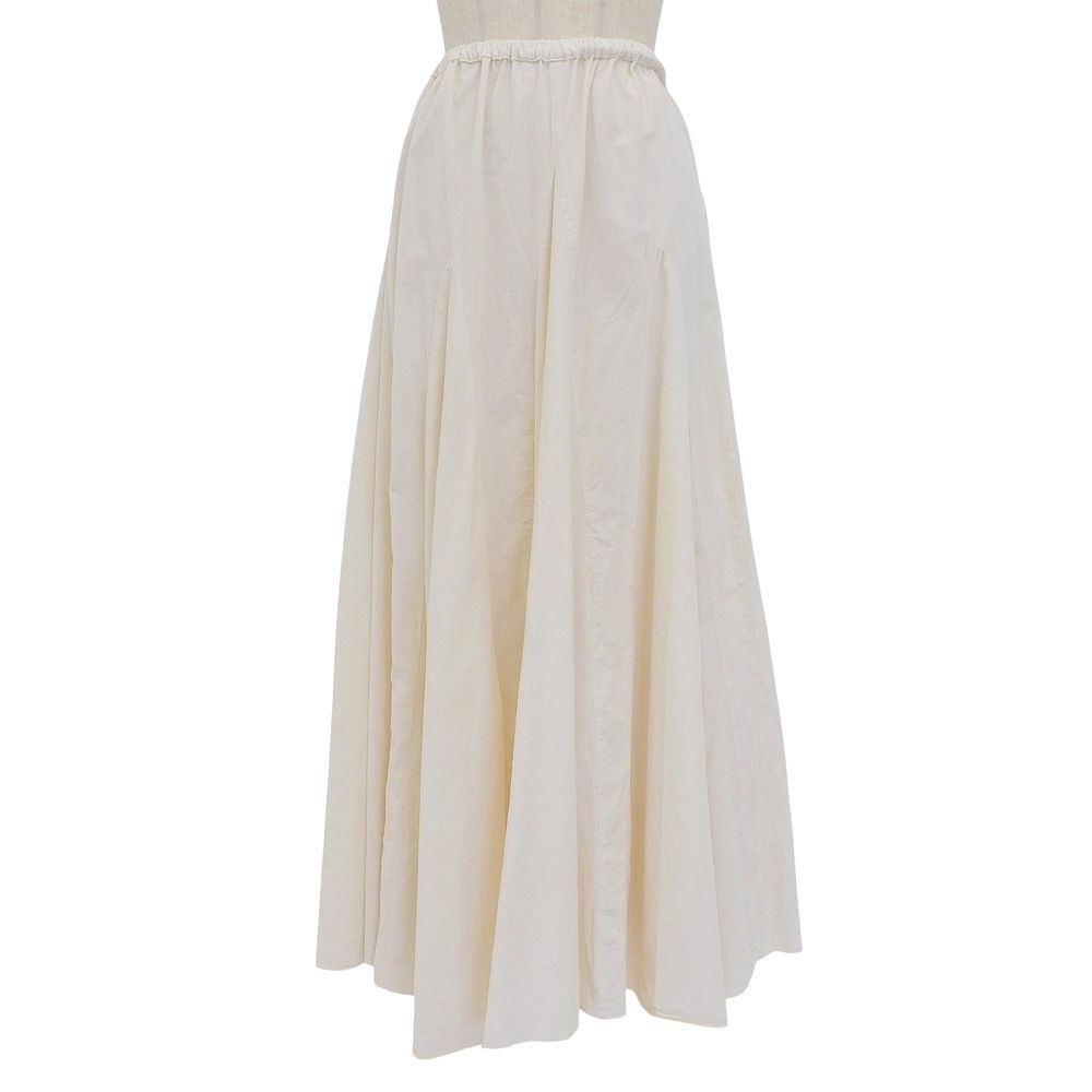 CP SHADES シーピーシェイズ ロングスカート オフホワイト XS ボトムス レディース XS