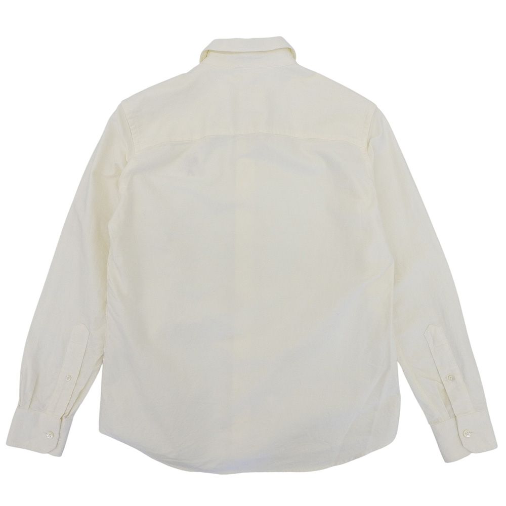  AMI PARIS アミパリス アミアレクサンドルマテュッシ コットン オックスフォード シャツ レディース オフホワイト 38 .480 その他 トップス