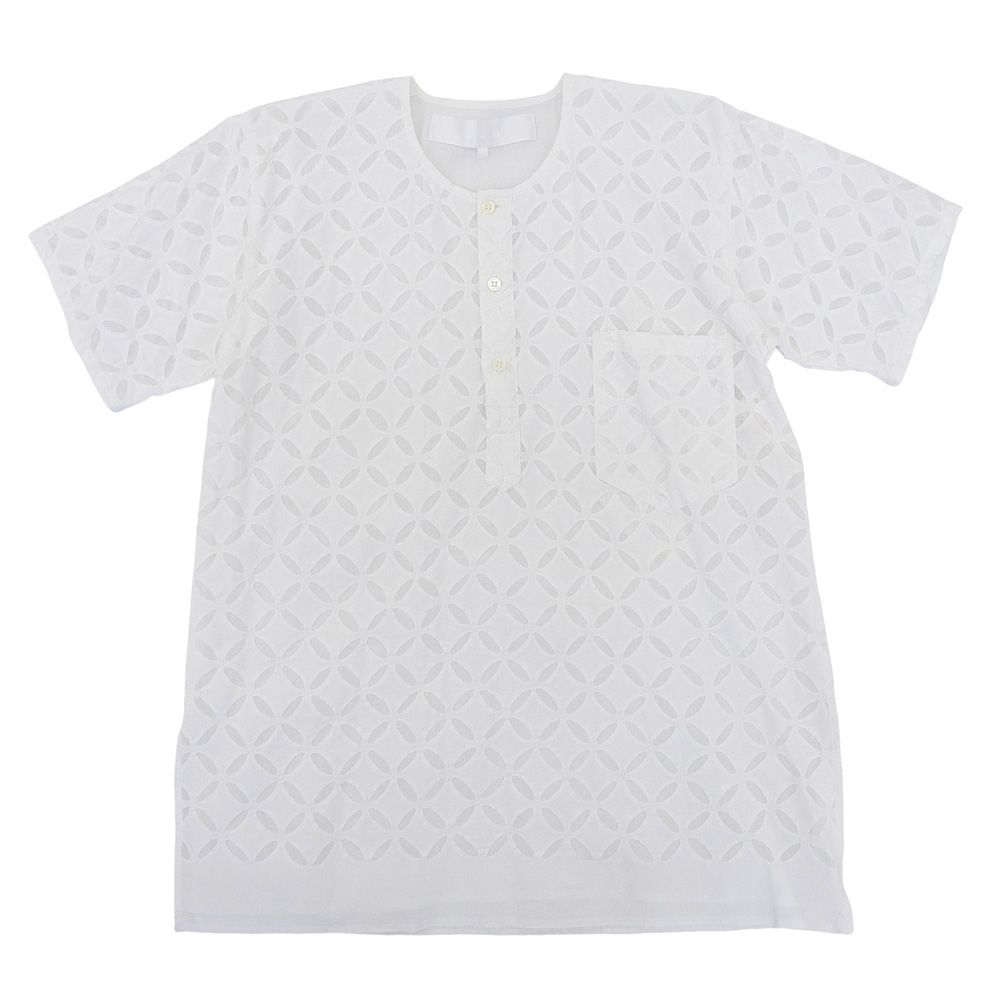 TAO COMME des GARCONS タオ コムデギャルソン ショートスリーブ シャツ トップス レディース 白 ホワイト S TM-B011 23年製 S