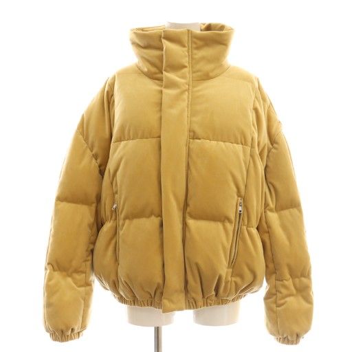 searoomlynn アウター シールームリン SeaRoomlynn ダウンジャケット アウター F マスタード