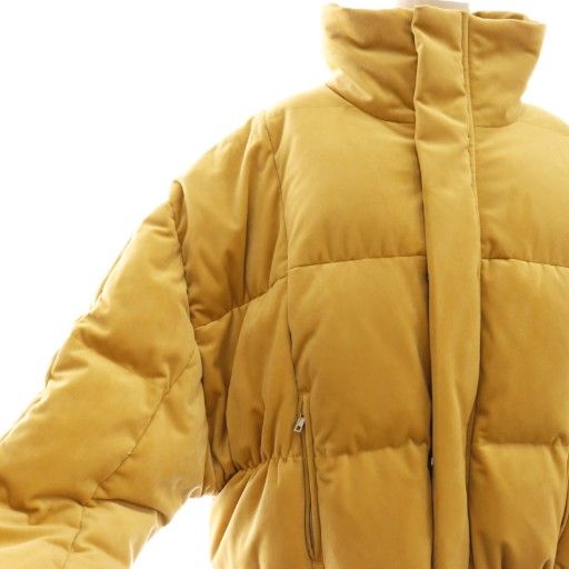 シールームリン SeaRoomlynn ダウンジャケット アウター F マスタード