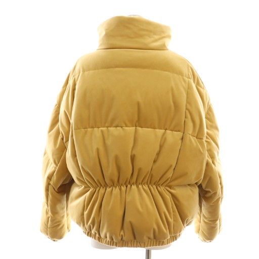 シールームリン SeaRoomlynn ダウンジャケット アウター F マスタード