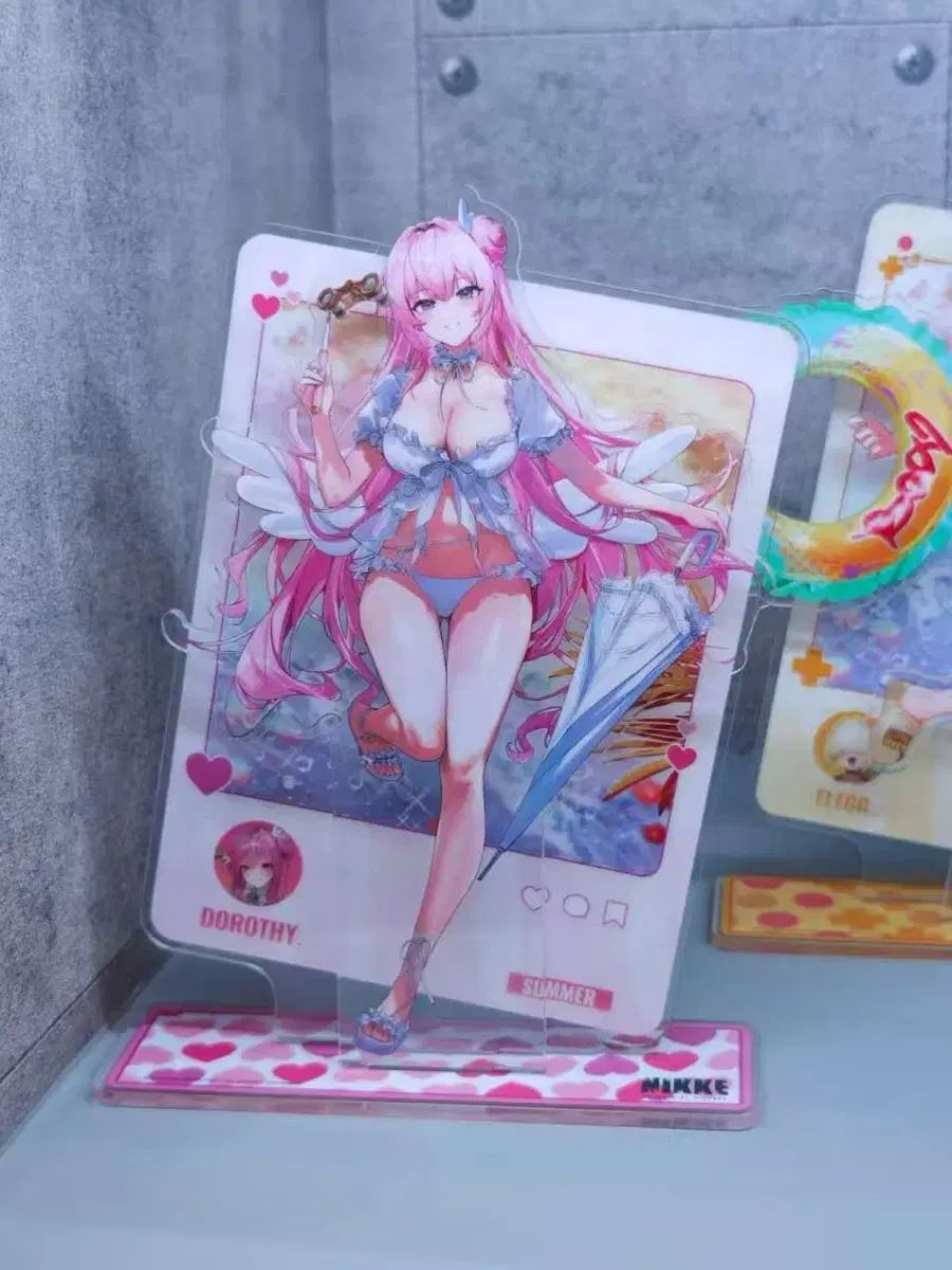 勝利の女神：NIKKE(ニケ) ドロシー C106 アクリル版 【公式通販】