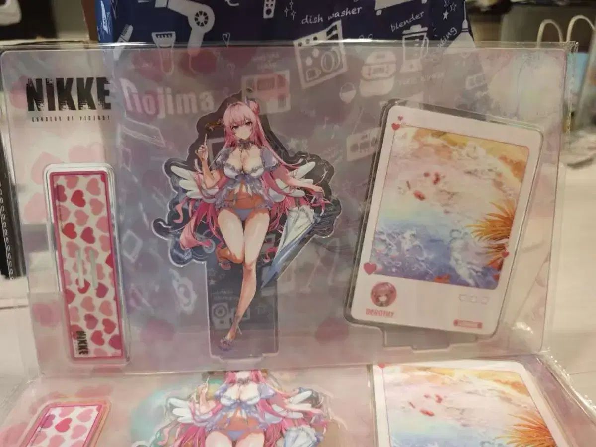 NIKKE c106 アクスタ9種セット 勝利の女神：NIKKE(ニケ) ドロシー C106 アクリル版 【公式通販】