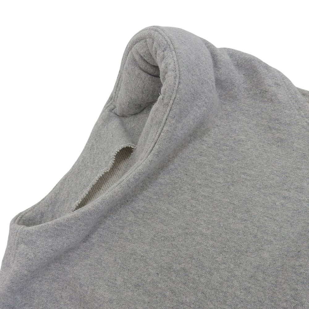 ラドロー　ludlow グレー ノースリーブ スウェット パワショル　24ss 経堂) LUDLOW ラドロー 24SS BANANA CLOTH パワーショルダー