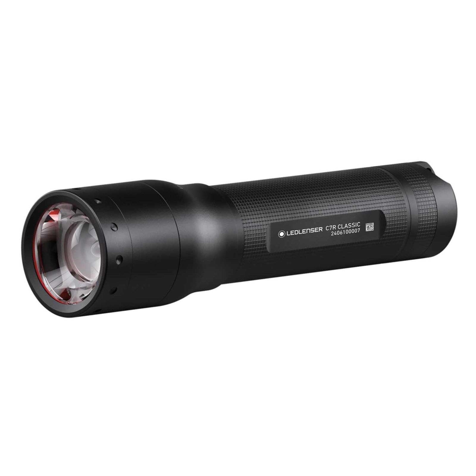 Ledlenser C7R Classic ハンディライト 充電式 1000ルーメン フォーカス機能 製品登録で7年 ケース販売 信頼のドイツブランド レッドレンザー