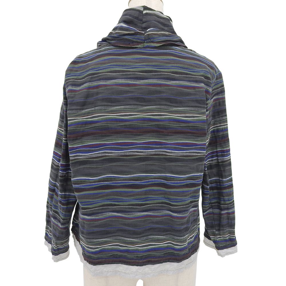 シャツ カーディガン