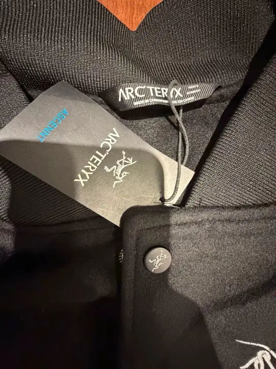 ARC TERYX アークテリクス ブラック スタジアム ジャケット OLIVEOS_COM_TR