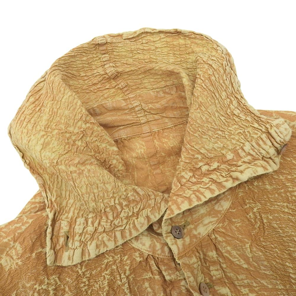 ハイネック シャツ