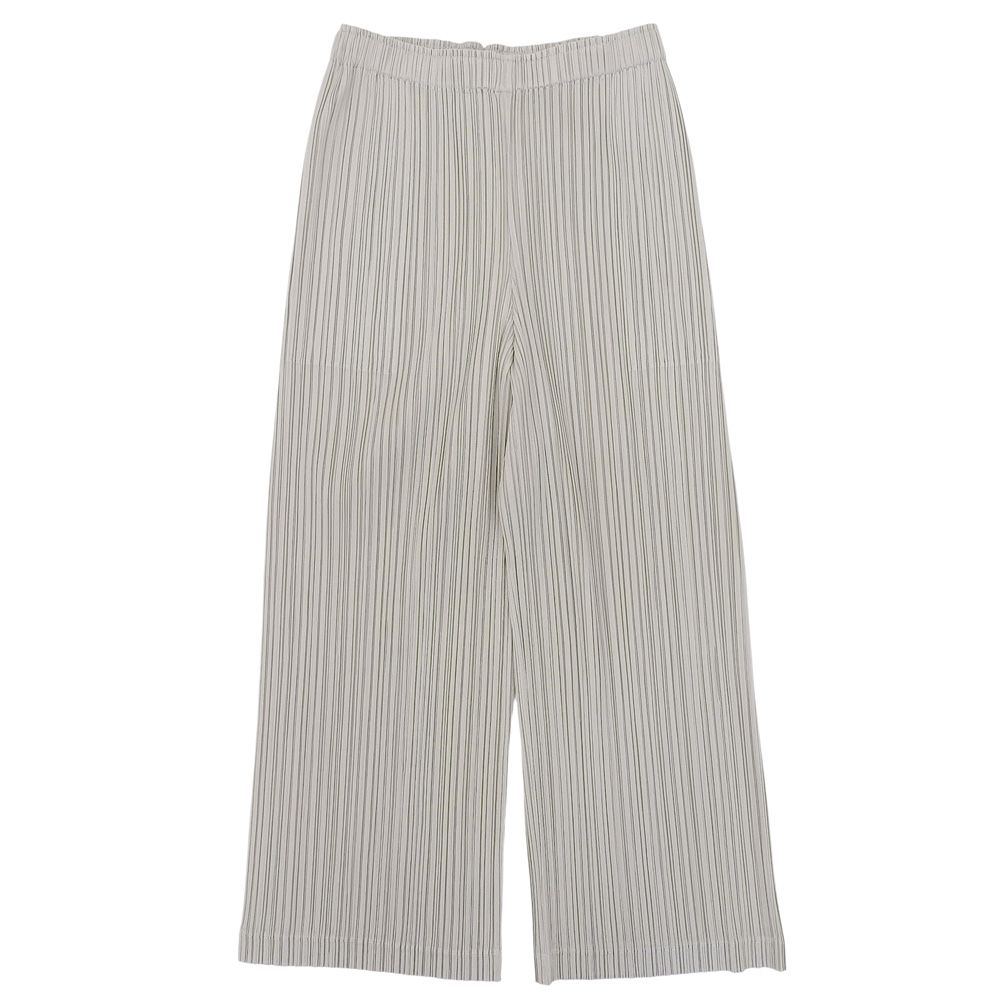 PLEATS PLEASE プリーツプリーズ プリーツ パンツ ボトムス レディース ベージュ 2 22AW PP23JF382 2