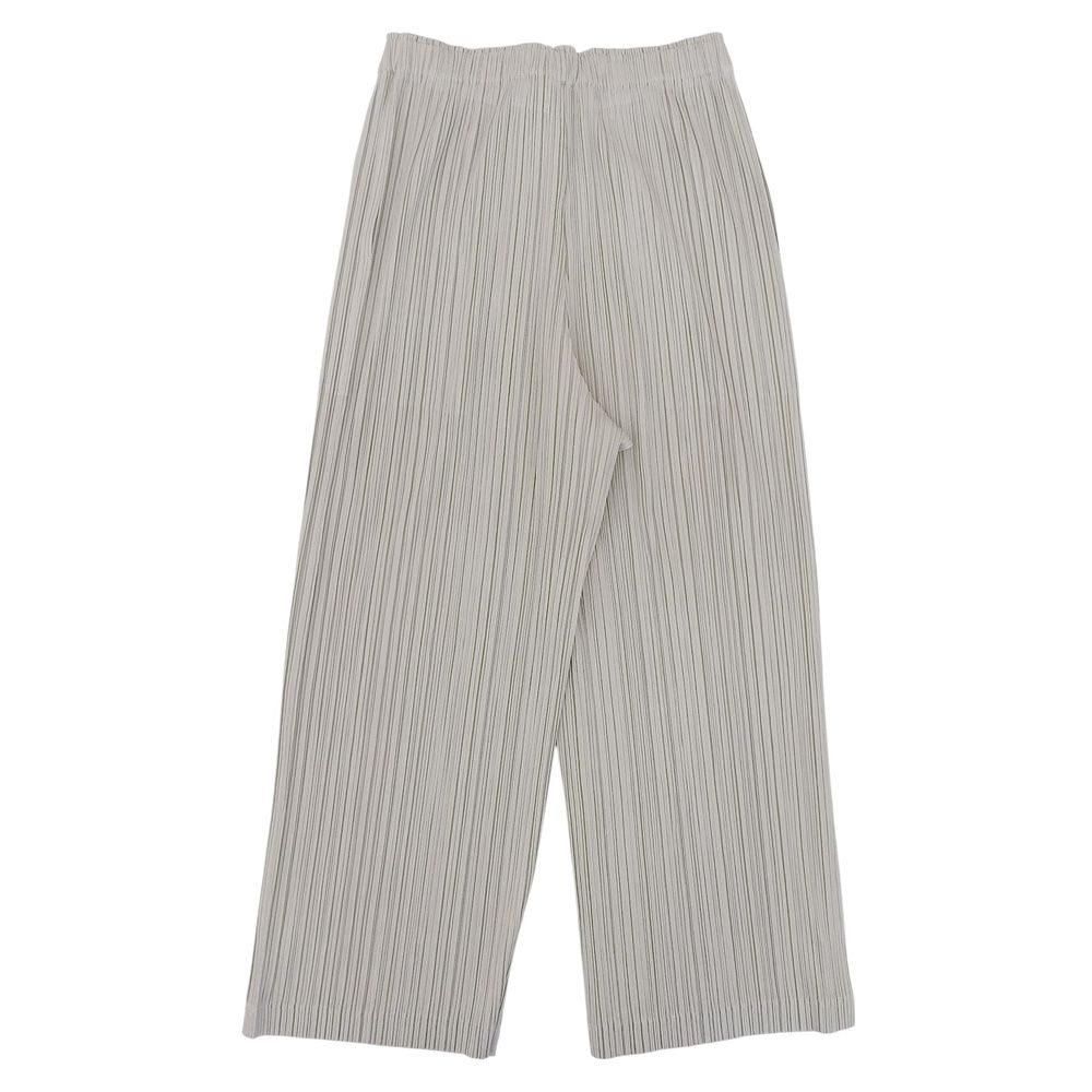  PLEATS PLEASE プリーツプリーズ プリーツ パンツ ボトムス レディース ベージュ 2 22 AW その他 パンツ