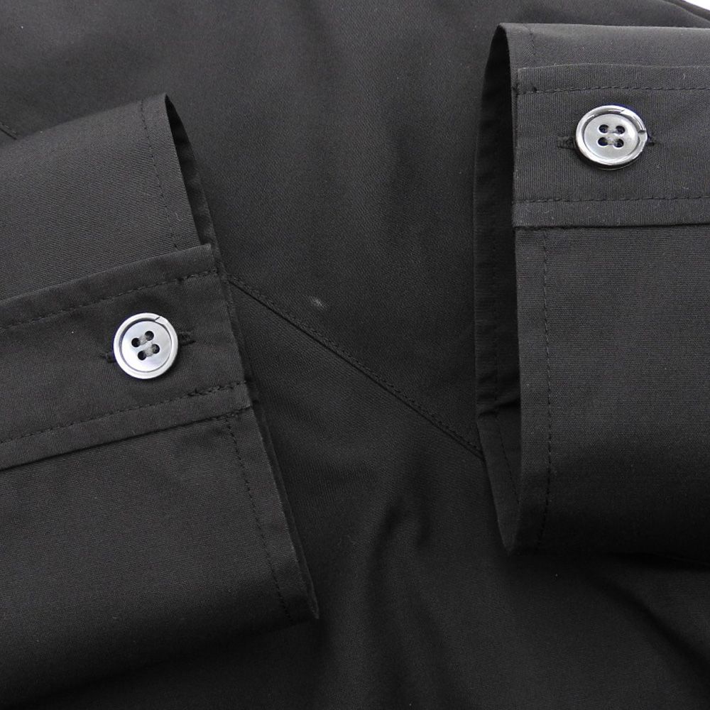  theory luxe セオリーリュクス Cotton Airy シャツ トップス レディース ブラック 38 その他 トップス