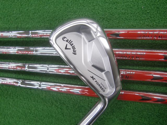 アイアンセット キャロウェイ X-FORGED MAX JP S 28 9829