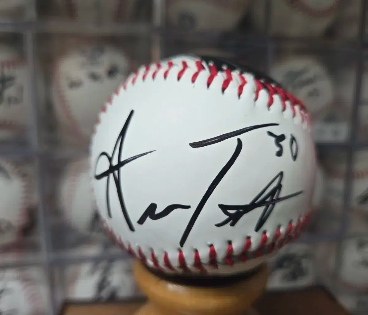 カーショウ サインボール