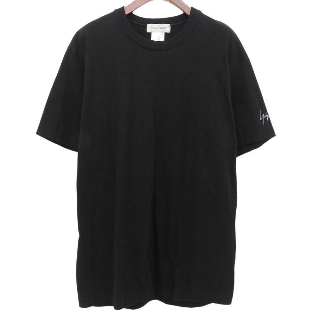 Yohji Yamamoto ヨウジヤマモト Tシャツ トップス レディース ブラック 2 FS-T51-051C 2