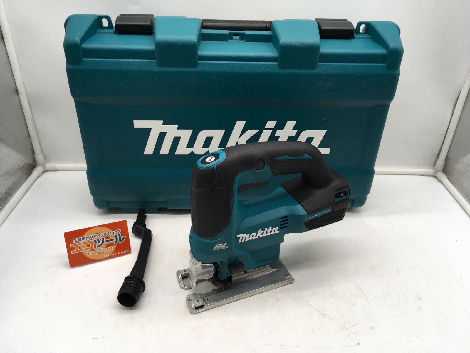 品 Makita マキタ 18V充電式ジグソー JV184DZK ITFHYQOF5L30 エコツール岡崎インター店 M02