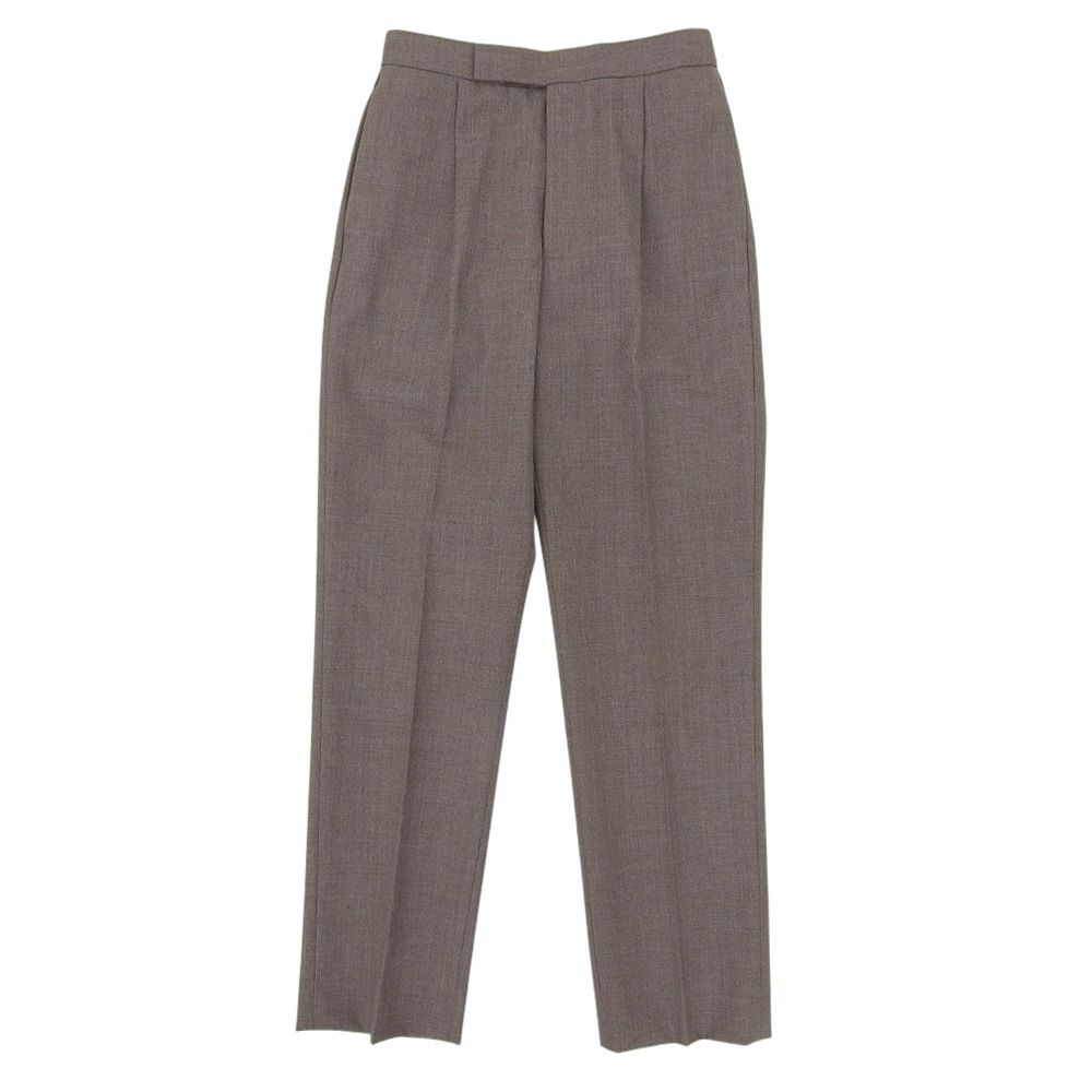 AURALEE オーラリー BLUEFACED WOOL SLACKS ボトムス レディース ブラウン 1 A20AP05BH 1