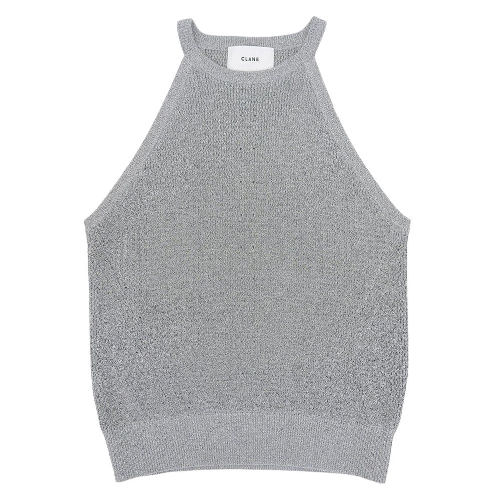 CLANE クラネ AMERICAN SLEEVE KNIT TOPS トップス レディース グレー 2 17106-2025 24AW 2