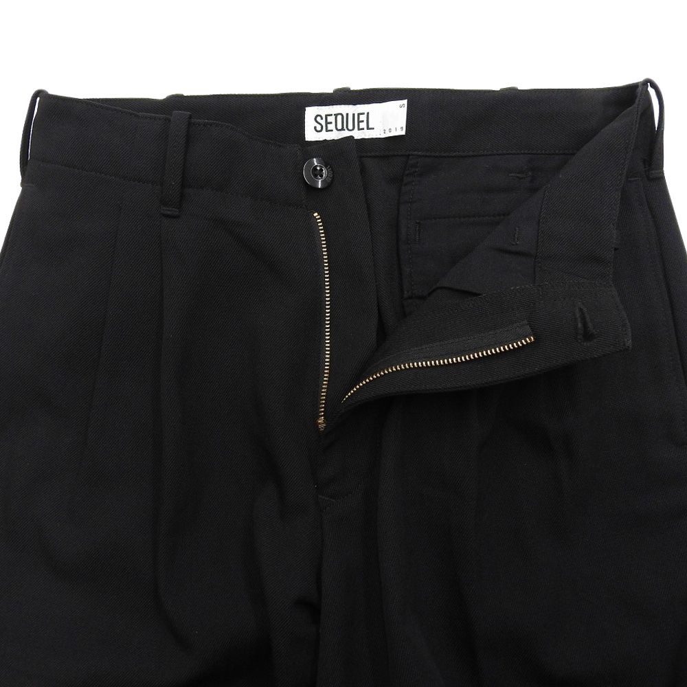 シークエル ウール混