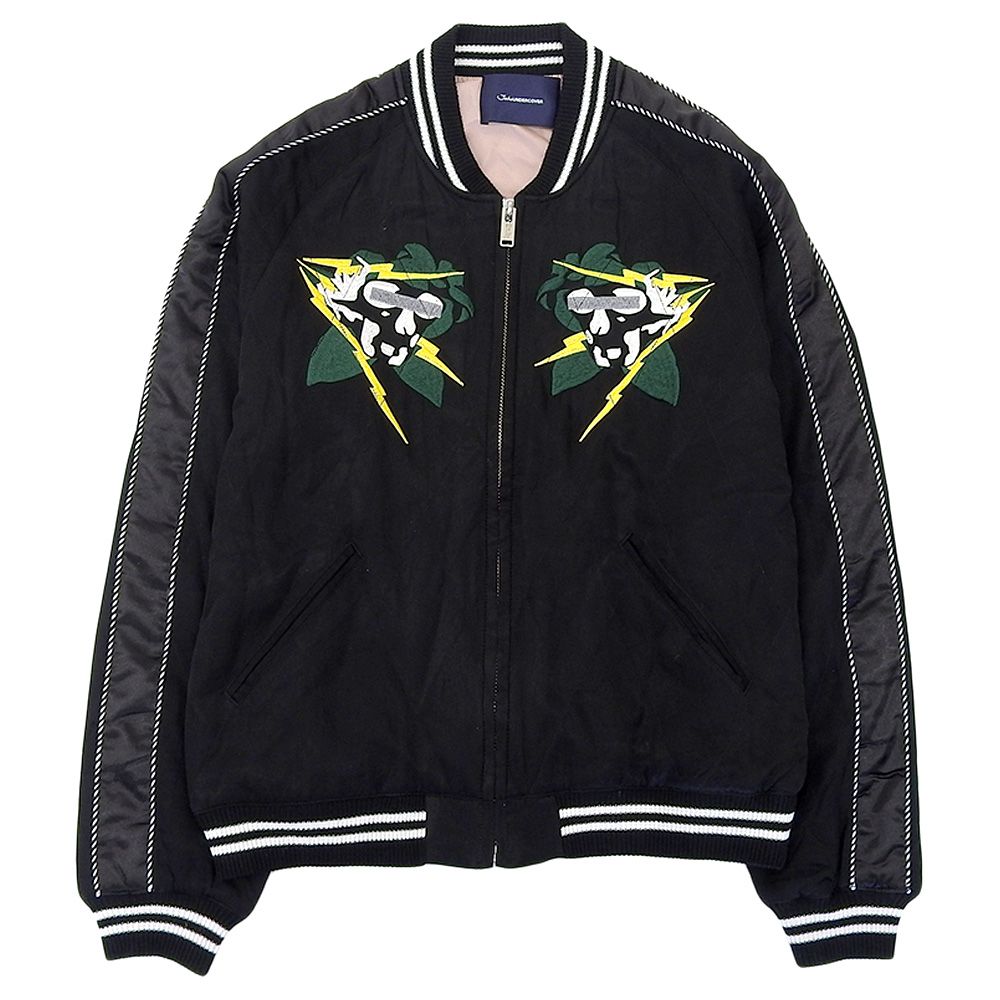 ジョンアンダーカバー キルティング スカジャン　L JohnUNDERCOVER ジョンアンダーカバー キルティング スカジャン