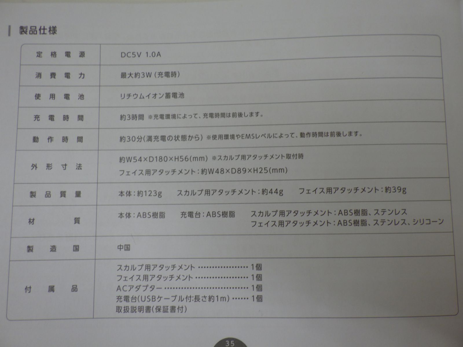 アクティブプラス EMS