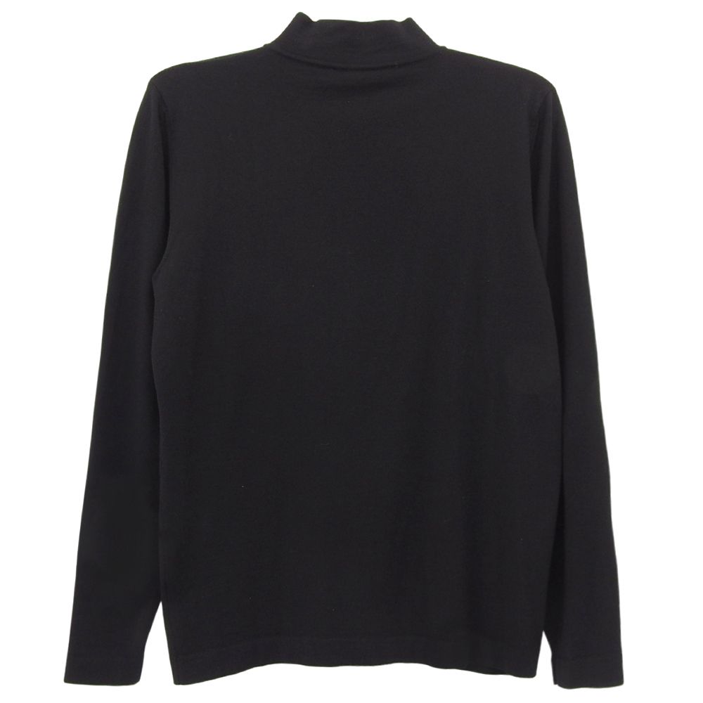 モックネック ハイゲージニットソー